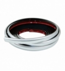 Profilo angolare cromato 15mm x 5m