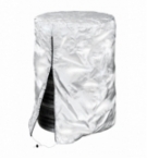 Copertura 4 ruote con zip taglia l