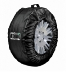 Set 4 copriruota tyre-wrap deluxe in cordura