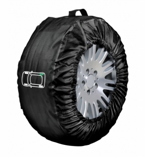 Set 4 copriruota  tyre-wrap  deluxe in cordura