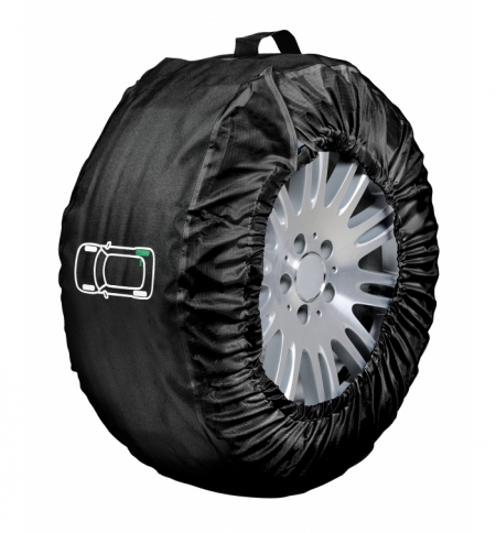 Set 4 copriruota  tyre-wrap  deluxe in cordura
