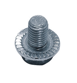 Set 10 bulloni m8x12 mm (a)