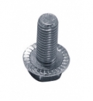 Set 10 bulloni m8x20 mm (b)