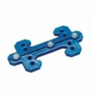 Traversino blu a 3 chiodi