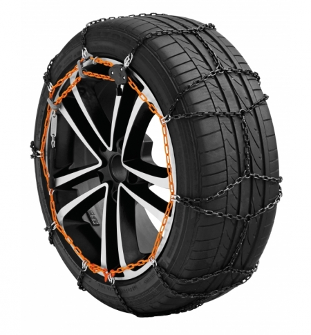 Catene neve  x 9  9mm.gr.3 in manganese