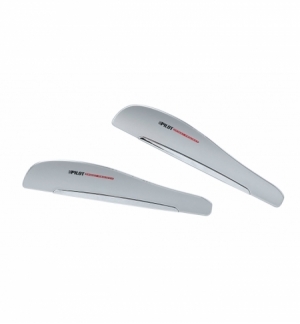 Defl.aero-flaps 5 silver-fin