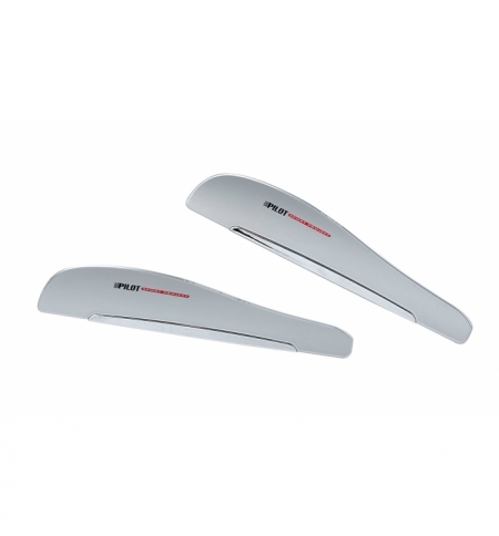 Defl.aero-flaps 5 silver-fin