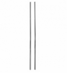 Cp salvaporta adesivi cromati 60cm