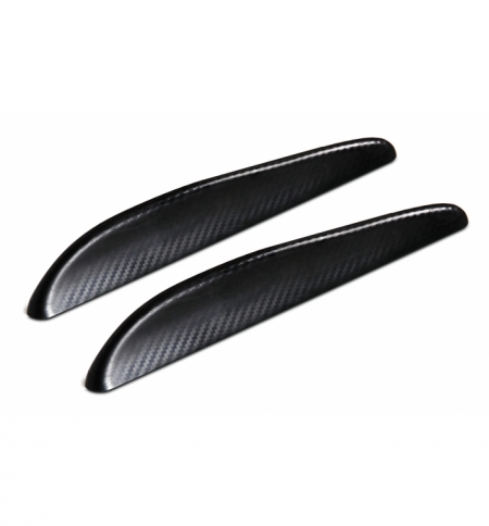 Bumper flaps  s  carbon texture