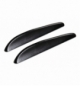 Bumper flaps  m  carbon texture