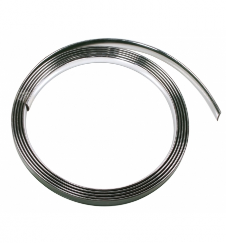 Chrome-stripe flat type 21mm x 4m Chrome-stripe flat type 21mm x 4m