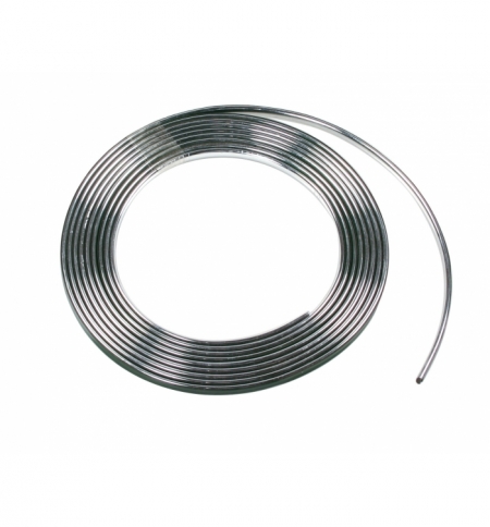 Profilo cromato 9mm rotolo da 25m Profilo cromato 9mm rotolo da 25m