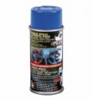Vernice per volanti in pelle e plastica, blu