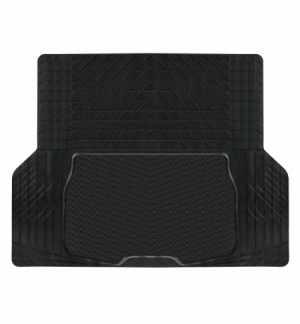 Tappeto  slim-protection  per baule in pvc nero l