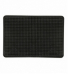 Tappetino club in pvc nero 51x34cm