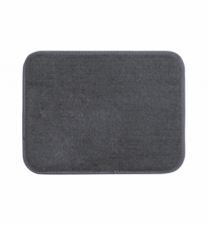 No-slip carpet-pad s30x40cm grigio scuro