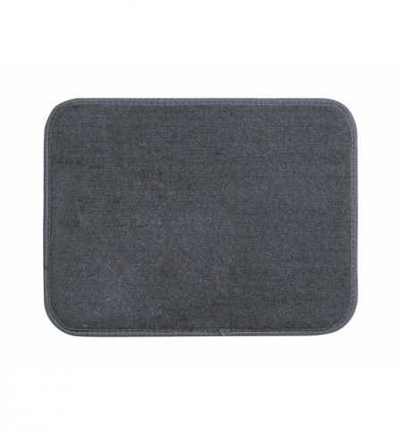 No-slip carpet-pad s30x40cm grigio scuro