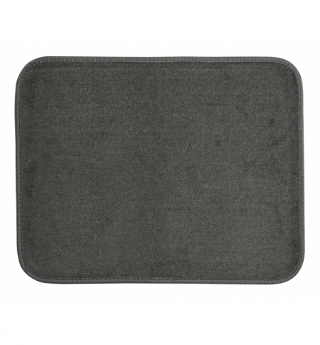 No-slip carpet-pad l37x47cm grigio scuro No-slip carpet-pad l37x47cm grigio scuro