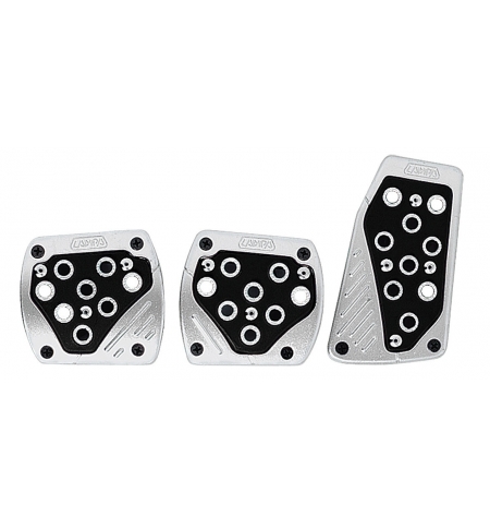Set 3 pedaliere imola nero Set 3 pedaliere imola nero