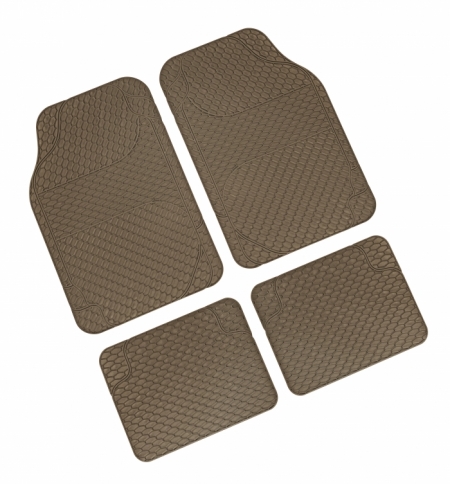 Set tappeti drena-4 in pvc beige Set tappeti drena-4 in pvc beige