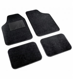 Set tapp.  cosmo  universali moquette nera