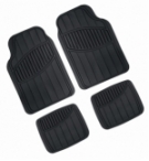 Serie tappeti kyoto pvc neri universali