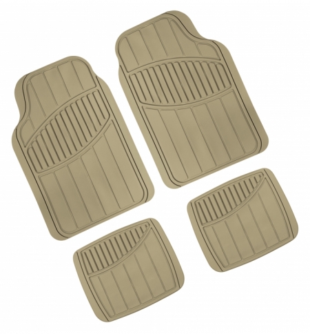 Serie tappeti kyoto pvc beige universali