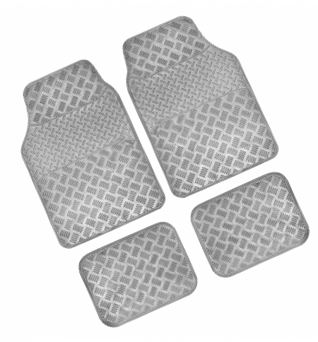 Sr.tappeti cromo-carbon universali in pvc Sr.tappeti cromo-carbon universali in pvc