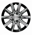 Sr.calotte cromate cc-124 14 black-chrome