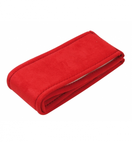 Copriv. "sport soft drive" in microfibra, rosso Copriv. "sport soft drive" in microfibra, rosso