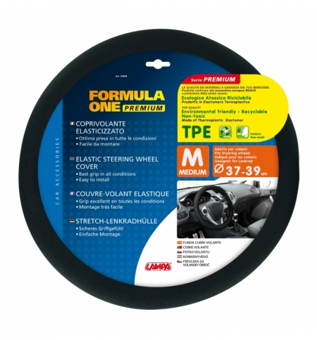 Coprivolante tpe "formula" premium "m" 37-39cm