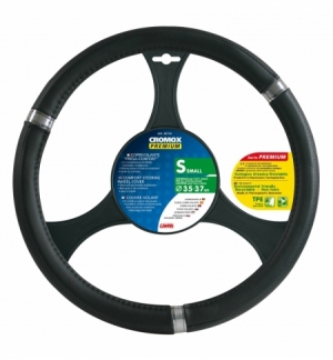 Coprivolante tpe "cromox" premium "s" 35-37cm nero