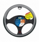 Coprivolante tpe "club" premium"m"37-39cm.nero+grigio