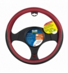 Coprivolante tpe "club" premium"m" 37-39cm,nero+rosso