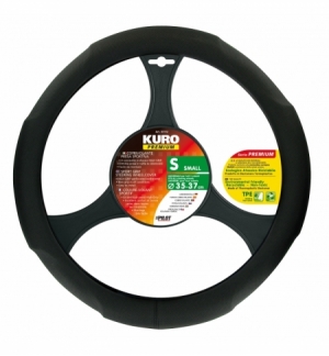 Coprivolante tpe "kuro" premium "s" 35-37cm nero