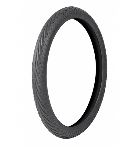 Coprivolante silicone "tyre grip" nero