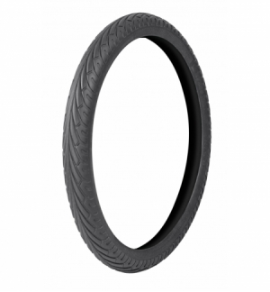 Coprivolante silicone "tyre grip" nero