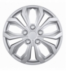 Sr.calotte c-138 de-luxe 13" silver