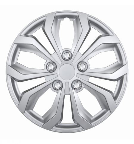 Sr.calotte c-138 de-luxe 13" silver