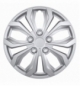 Sr.calotte c-138 de-luxe 13" silver