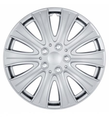 Sr.calotte c-140 de-luxe 14" silver