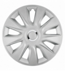 Sr.calotte "stratos rc" 13" silver