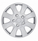 Sr.calotte c-137 de-luxe 15" silver