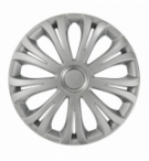 Sr.calotte "avera" 14" silver