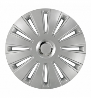 Sr.calotte "daytona-pro" 14" silver