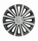 Sr.calotte "trend" 16" silver black
