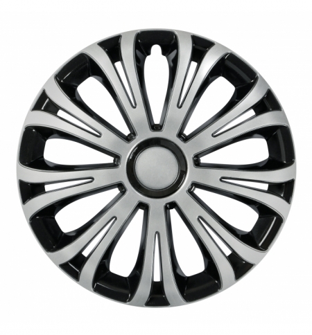 Sr.calotte "avera" 13" silver black Sr.calotte "avera" 13" silver black