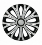 Sr.calotte "avera" 14" silver black