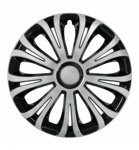 Sr.calotte "avera" 14" silver black Sr.calotte "avera" 14" silver black