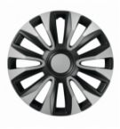Sr.calotte "avalone" 13" silver black